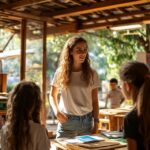 🌿 דרושה מנחה להובלת תהליכים חינוכיים עם בנות שירות לאומי ביפו 🌟