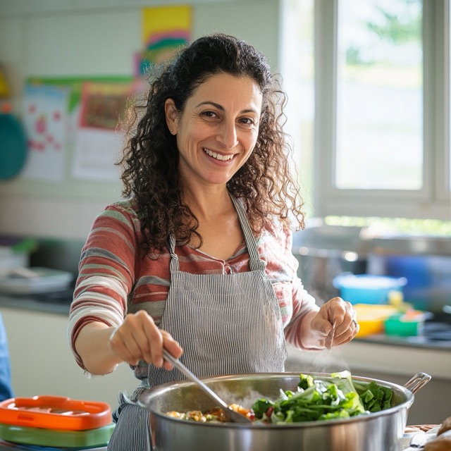 👶 דרושה מבשלת למעון איכותי בגבעת שמואל | משרה חלקית עם אופציה למלאה 🌟 תנאים מעולים! 🌟