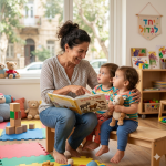 אוהבת פעוטות? הצטרפי לצוות החינוכי המוביל בתל אביב (תנאים מעולים!) אוהבת פעוטות? הצטרפי לצוות החינוכי המוביל בתל אביב (תנאים מעולים!)